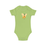 Combed Cotton Baby Bodysuit - Jak