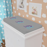 Baby Changing Pad Cover grey
