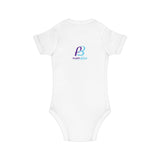 Combed Cotton Baby Bodysuit - Chuckles