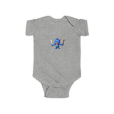 Infant Fine Jersey Bodysuit with Whizbang