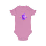 Combed Cotton Baby Bodysuit - Chuckles