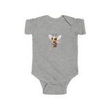 Infant Fine Jersey Bodysuit with Bell