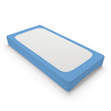 Baby Changing Pad Cover blue
