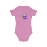 Combed Cotton Baby Bodysuit - Lia