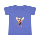 Toddler T-shirt with Bell the Bee