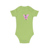 Combed Cotton Baby Bodysuit - Jemma