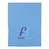 Blue Baby Swaddle Blanket