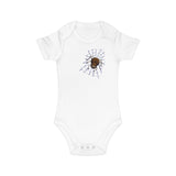 Combed Cotton Baby Bodysuit - Web
