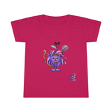 Toddler T-shirt with Lia