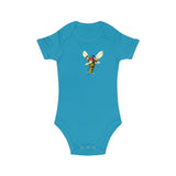 Combed Cotton Baby Bodysuit - Mina