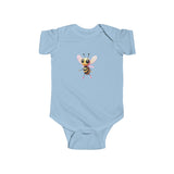 Infant Fine Jersey Bodysuit with Bell