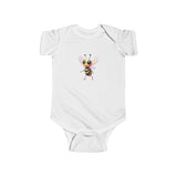 Infant Fine Jersey Bodysuit with Bell