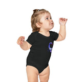 Combed Cotton Baby Bodysuit - Scar