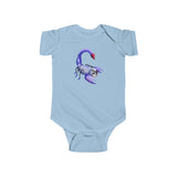 Infant Fine Jersey Bodysuit with Scar the Scorpion