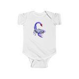 Infant Fine Jersey Bodysuit with Scar the Scorpion