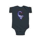 Infant Fine Jersey Bodysuit with Scar the Scorpion
