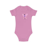 Combed Cotton Baby Bodysuit - Jemma