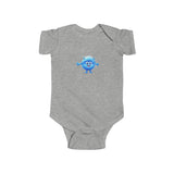 Infant Fine Jersey Bodysuit with Baxterblu