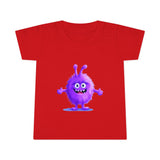 Toddler T-shirt with Chuckles