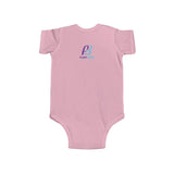 Infant Fine Jersey Bodysuit with Baxterblu