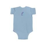 Infant Fine Jersey Bodysuit with Baxterblu