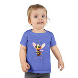 Toddler T-shirt with Bell the Bee