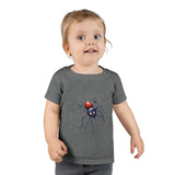 Toddler T-shirt with Eight Legs