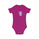 Combed Cotton Baby Bodysuit - Starr