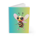 Spiral Notebook featuring Bell