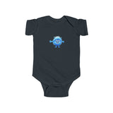 Infant Fine Jersey Bodysuit with Baxterblu