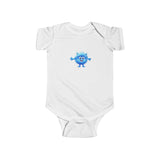 Infant Fine Jersey Bodysuit with Baxterblu