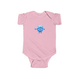 Infant Fine Jersey Bodysuit with Baxterblu