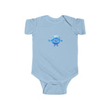Infant Fine Jersey Bodysuit with Baxterblu