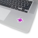 Kiss-Cut Stickers featuring Tig the Fluff Bug