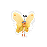 Kiss-Cut Stickers featuring Jak the Butterfly