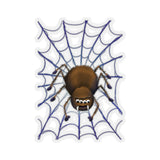 Kiss-Cut Stickers featuring Web