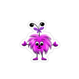 Kiss-Cut Stickers featuring Tig the Fluff Bug