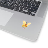Kiss-Cut Stickers featuring Jak the Butterfly