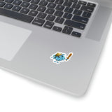 Kiss-Cut Stickers featuring Paxton the Fluff Bug
