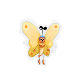 Kiss-Cut Stickers featuring Jak the Butterfly
