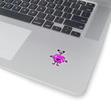 Kiss-Cut Stickers featuring Tig the Fluff Bug