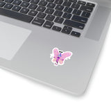 Kiss-Cut Stickers featuring Jemma the Butterfly
