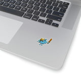 Kiss-Cut Stickers featuring Paxton the Fluff Bug