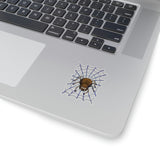 Kiss-Cut Stickers featuring Web