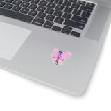 Kiss-Cut Stickers featuring Jemma the Butterfly